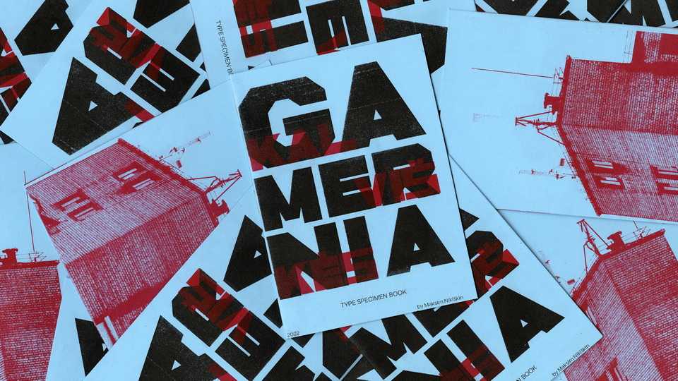 Gamernia Font › Fontesk