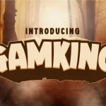 Gamking Display Font - Fonte Grátis Gamking Display Font