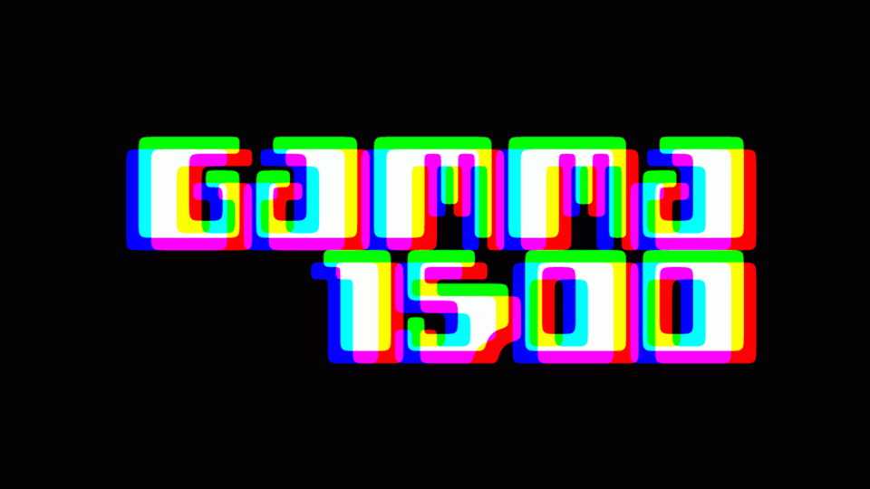 Gamma 1500 Font › Fontesk