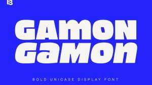 Gamon Font › Fontesk