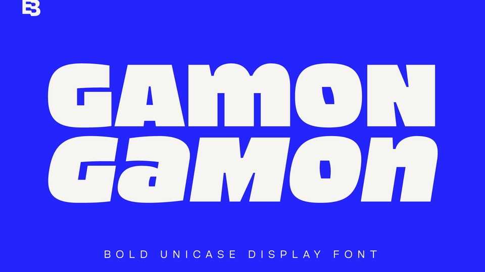 Gamon Font › Fontesk