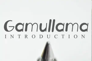 Gamullama Displays Font