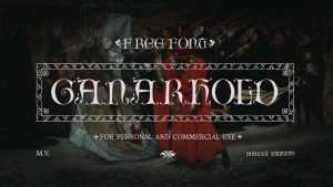 Ganarhold Font › Fontesk