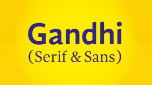 Gandhi Serif & Gandhi Sans Font Family › Fontesk