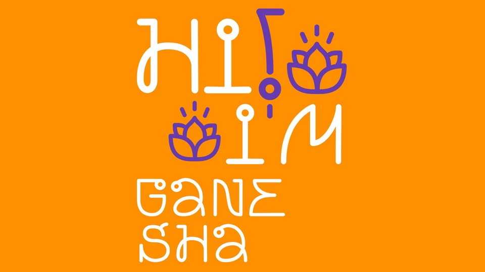 Ganesha Font › Fontesk