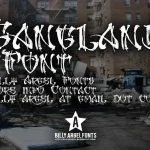 GANGLAND Font - Fonte Grátis GANGLAND Font