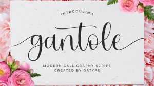 Gantole Font › Fontesk