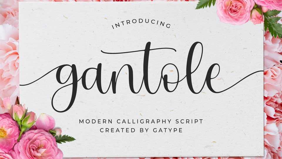 Gantole Font › Fontesk