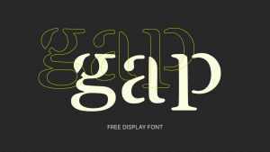 GAP Font › Fontesk