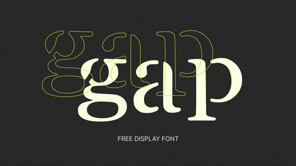 GAP Font › Fontesk