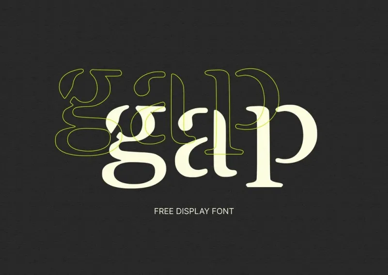 GAP Font