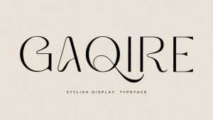 Gaquire Font › Fontesk