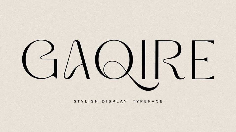 Gaquire Font › Fontesk