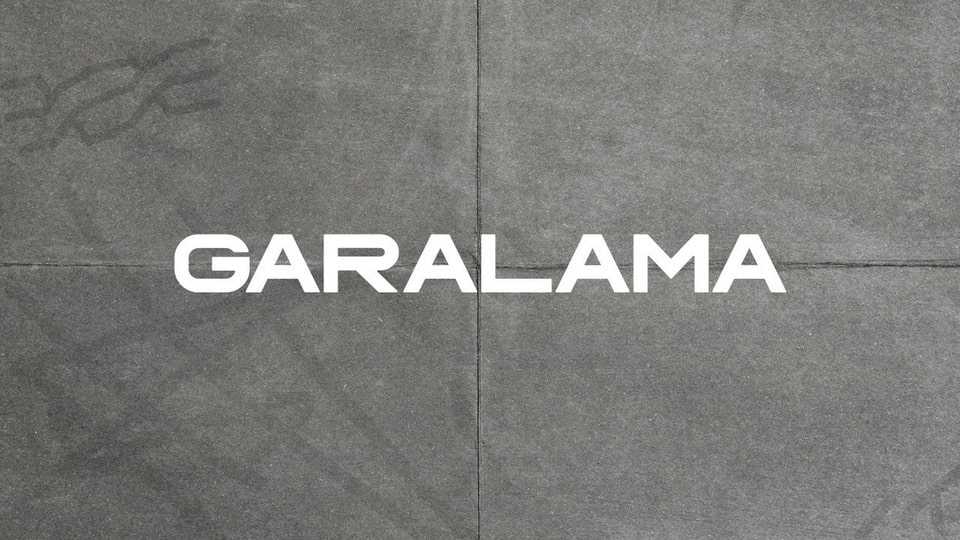 Garalama Font › Fontesk
