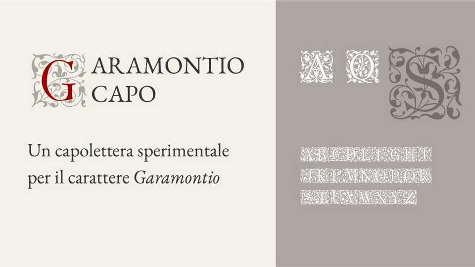 Garamontio Capo Font › Fontesk