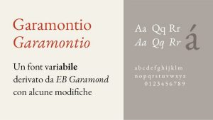 Garamontio Font Family › Fontesk