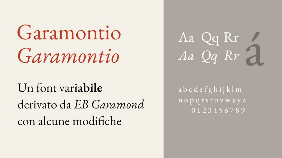 Garamontio Font Family › Fontesk