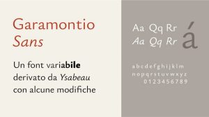 Garamontio Sans Font Family › Fontesk