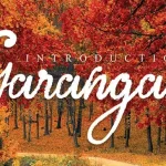 Garangan Brush Font