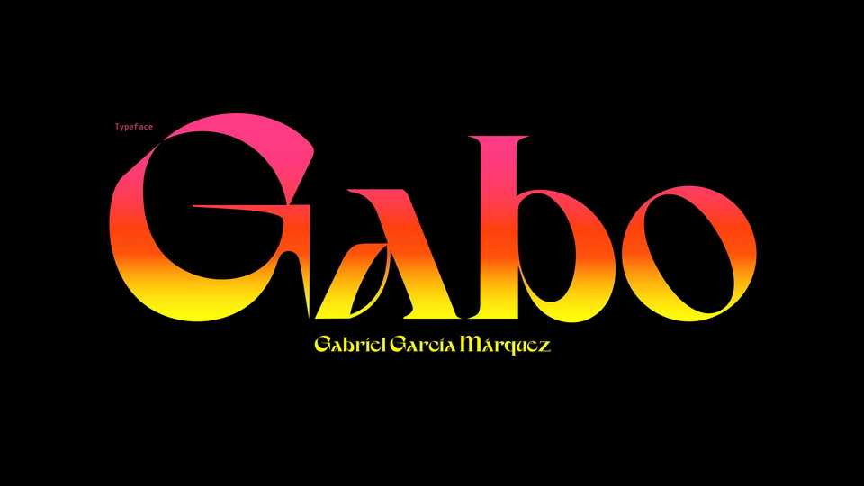 GarciaMarquez Font › Fontesk