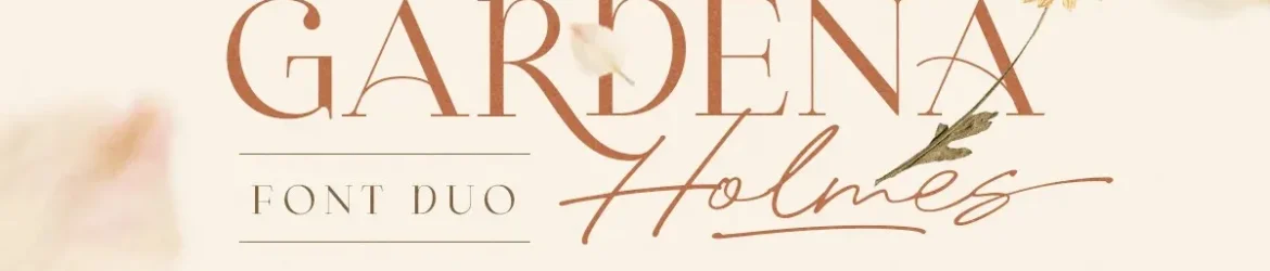 Gardena Holmes Font