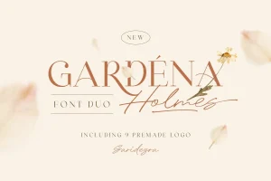 Gardena Holmes Font