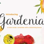 Gardenia Script Font