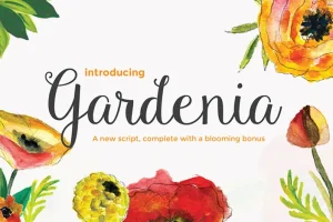 Gardenia Script Font