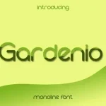 Gardenio Sans Serif Font