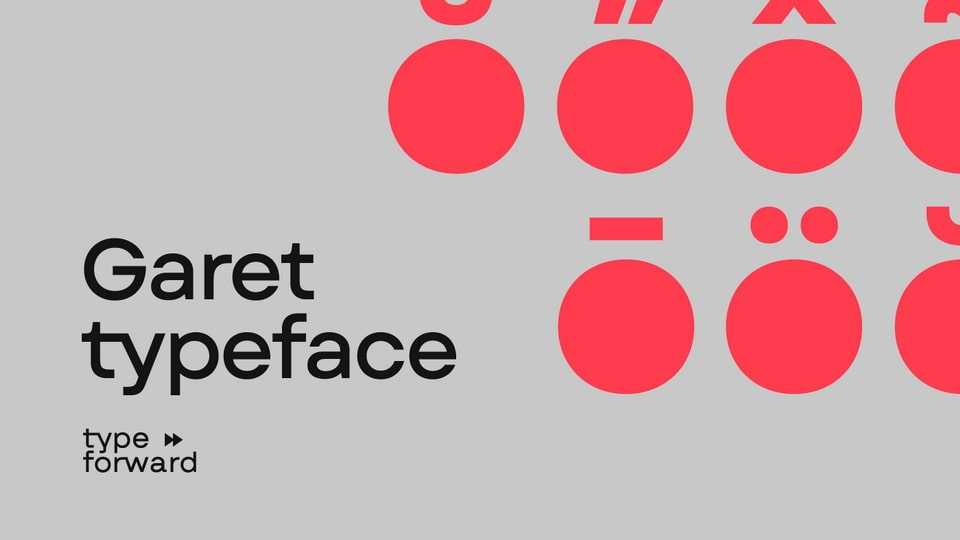 Garet Font › Fontesk