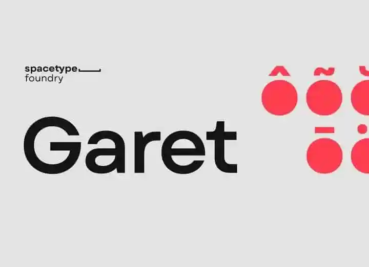 Garet Sans Serif Font