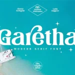 Garetha Serif Font