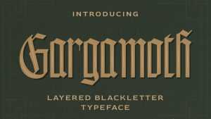 Gargamoth Font › Fontesk