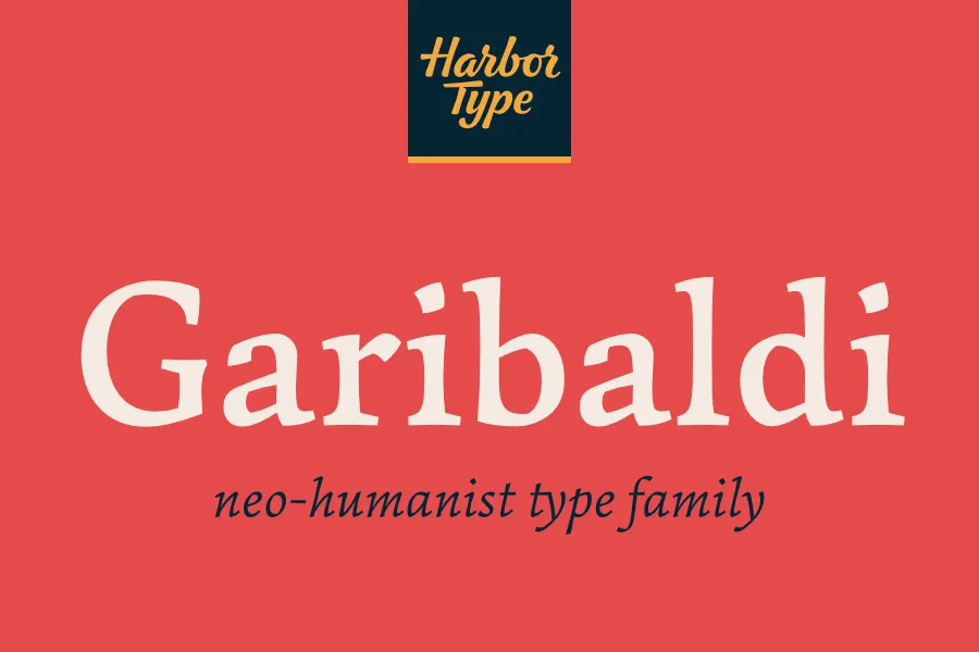 Garibaldi Font