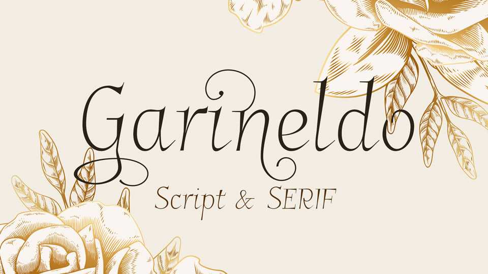 Garineldo Font Family › Fontesk
