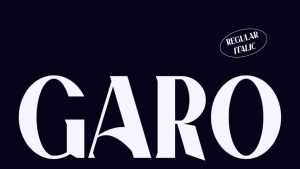 Garo Font › Fontesk