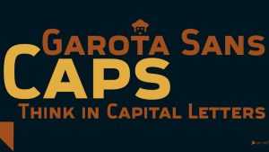 Garota Caps Sans Font › Fontesk