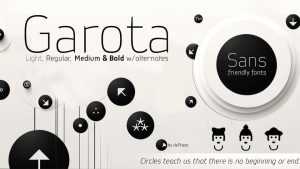 Garota Sans Font Family › Fontesk