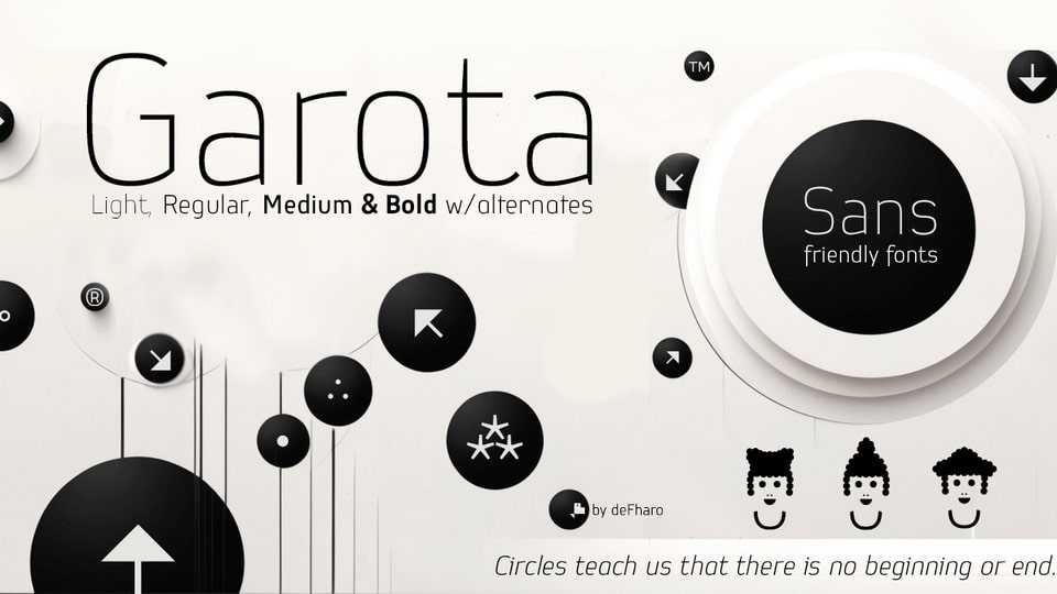Garota Sans Font Family › Fontesk