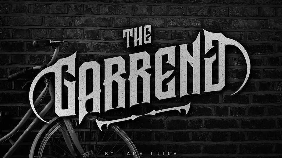 Garreng Font › Fontesk