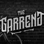 Garreng Typeface