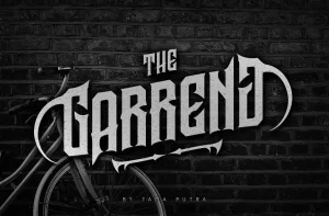 Garreng Typeface