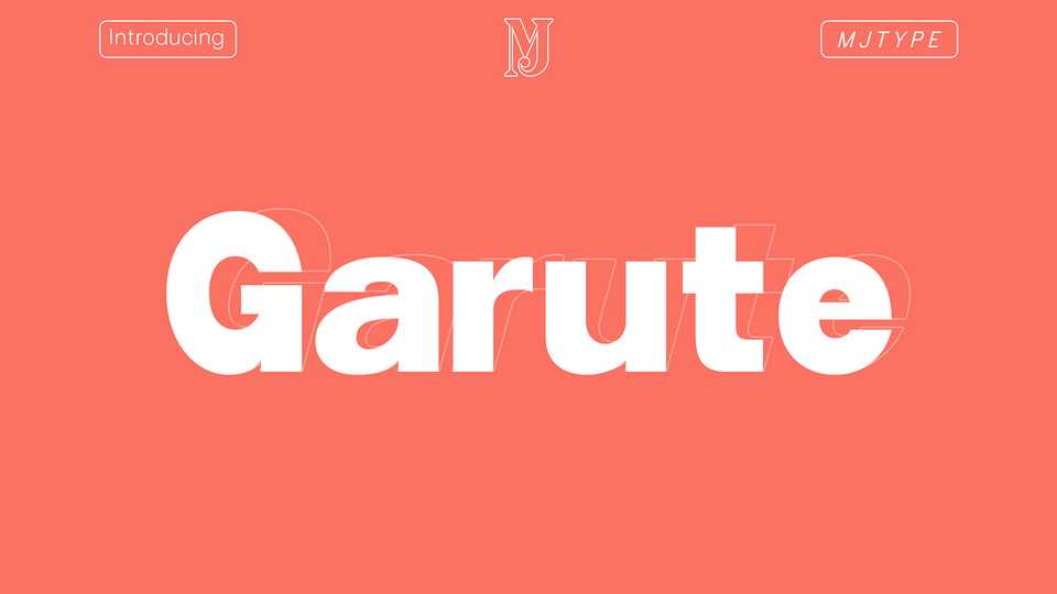 Garute Font › Fontesk