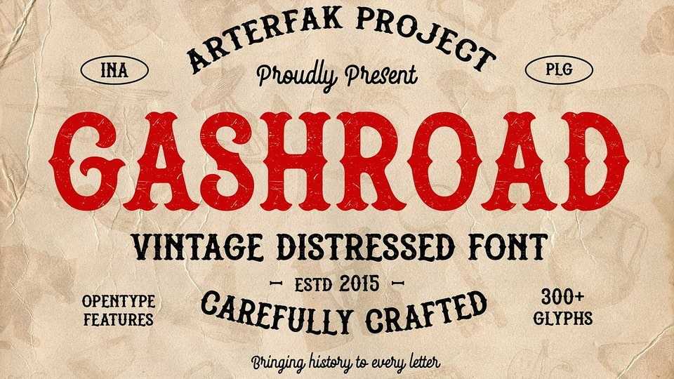 Gashroad Font › Fontesk