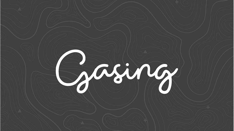 Gasing Font › Fontesk