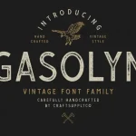 Gasolyn Font - Fonte Grátis Gasolyn Font