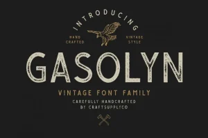 Gasolyn Font