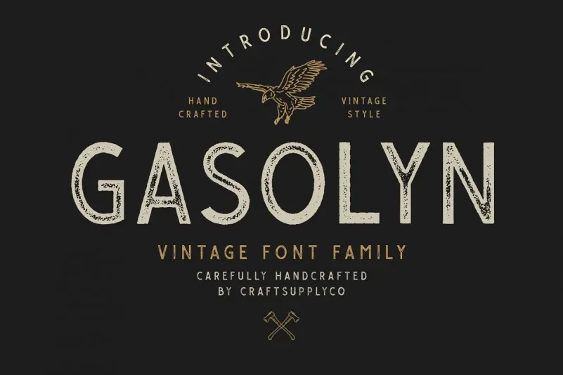 Gasolyn Font