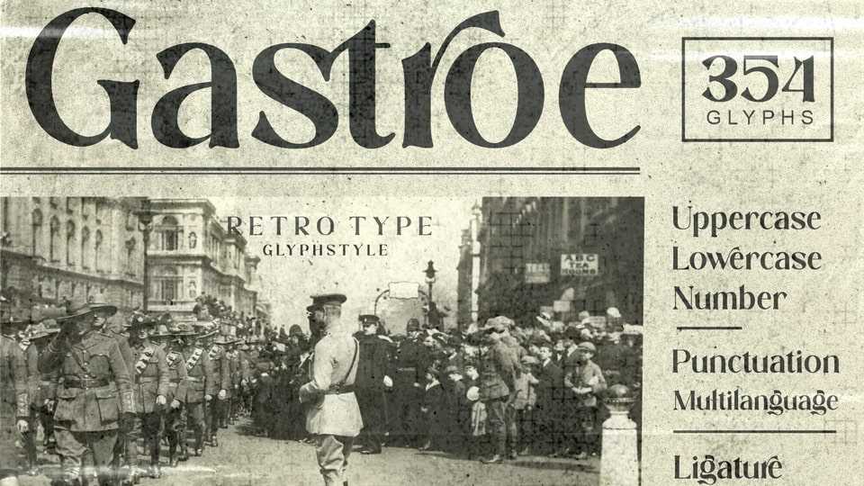 Gastroe Font › Fontesk