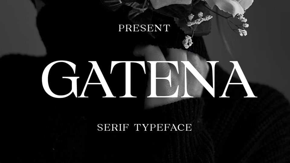 Gatena Serif Font › Fontesk